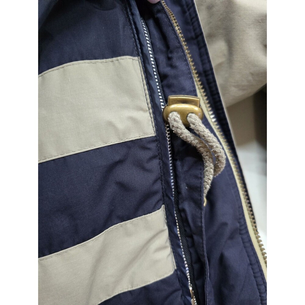 GANT Beige Insulated Barn Jacket Chore Coat L Removable Liner Corduroy EUC - Picture 10 of 13